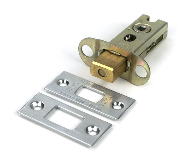 Satin Chrome 2.5'' Heavy Duty Tubular Deadbolt