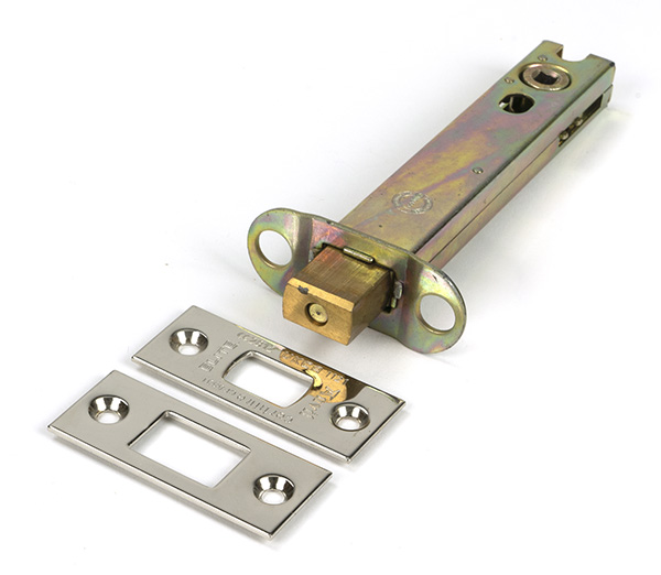 Polished Nickel 5'' Heavy Duty Tubular Deadbolt