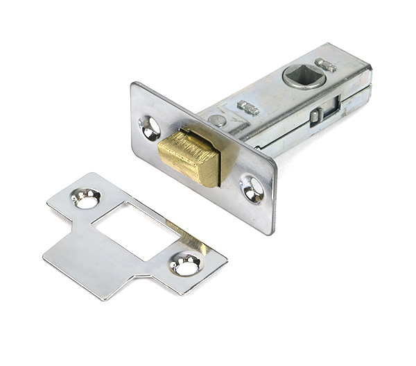 Polished Chrome 2.5'' Tubular Mortice Latch