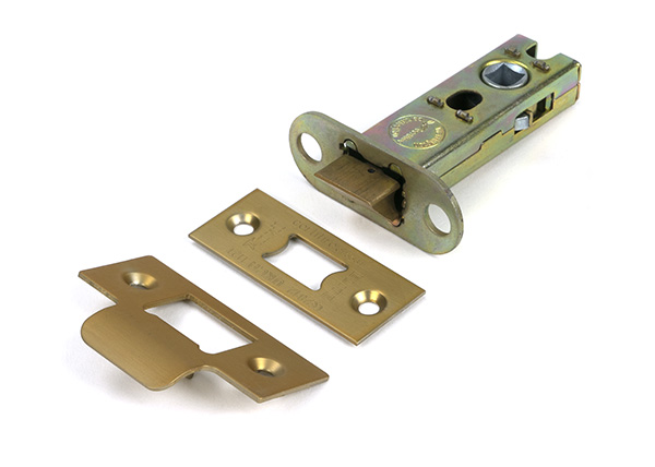 Satin Brass 3'' Heavy Duty Latch