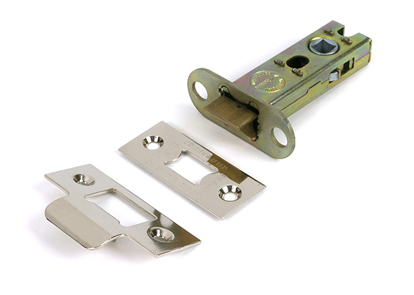 Polished Nickel 3'' Heavy Duty Latch