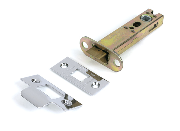 Polished Chrome 4'' Heavy Duty Latch