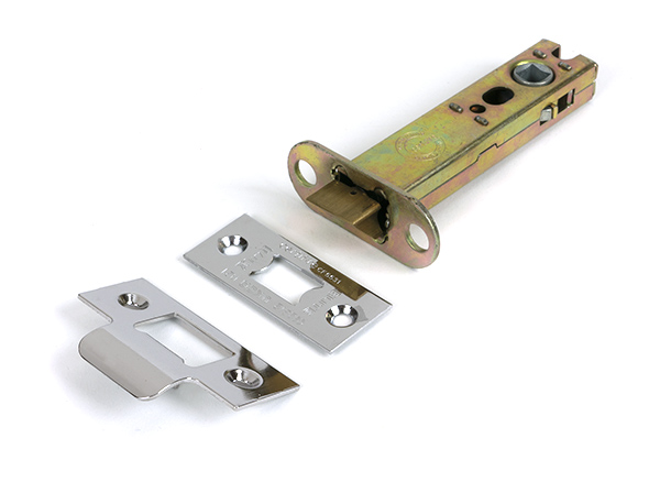 Polished SS 4'' Heavy Duty Latch