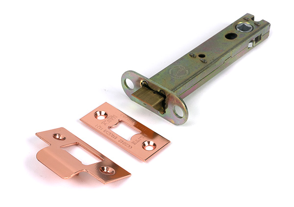 Polished Bronze 5'' Heavy Duty Latch