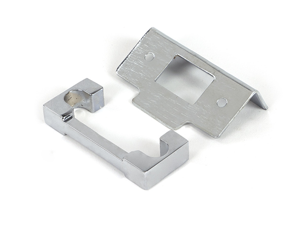 Polished Chrome '' Rebate Kit for Heavy Duty Latch