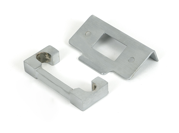 Satin Chrome '' Rebate Kit for Heavy Duty Latch