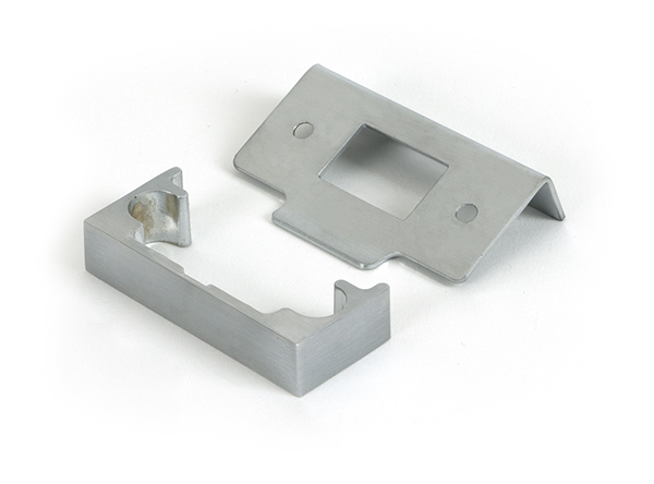 Satin Chrome '' Rebate Kit for Tubular Mortice Latch