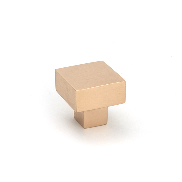 Polished Bronze Albers Cabinet Knob - 25mm