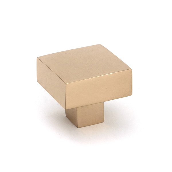 Polished Bronze Albers Cabinet Knob - 30mm