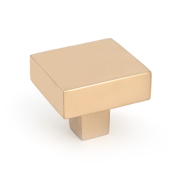 Polished Bronze Albers Cabinet Knob - 35mm