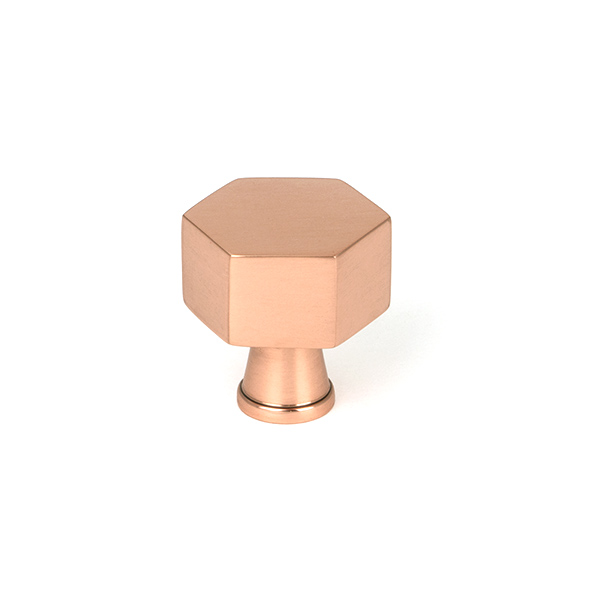 Polished Bronze Kahlo Cabinet Knob - 25mm