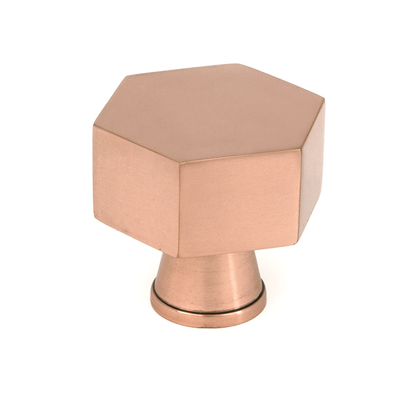 Polished Bronze Kahlo Cabinet Knob - 38mm