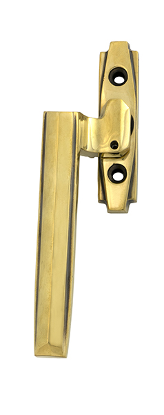 Aged Brass Art Deco Espag - LH