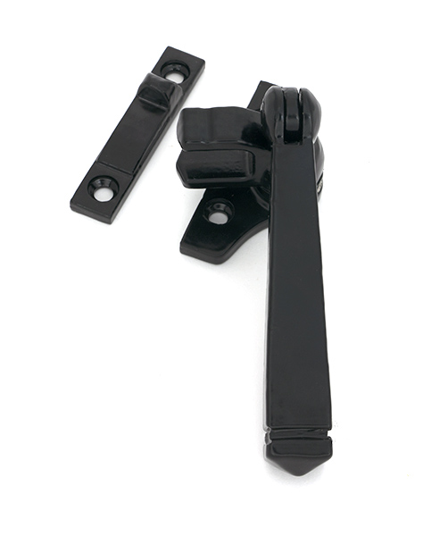 Black Night-Vent Locking Avon Fastener (Steel Window)