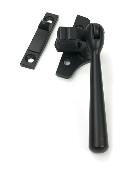 Matt Black Night-Vent Locking Newbury Fastener (Steel Window)