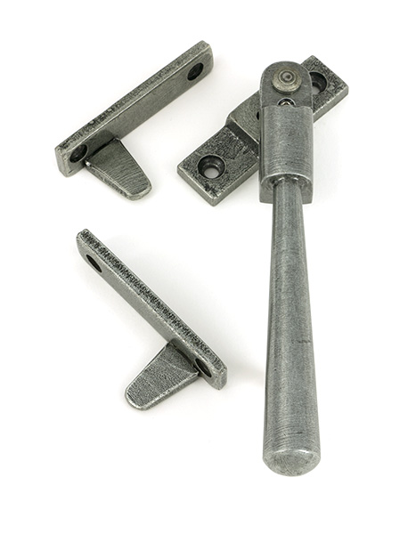 Pewter Night-Vent Locking Newbury Fastener