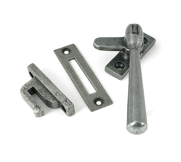 Pewter Locking Newbury Fastener