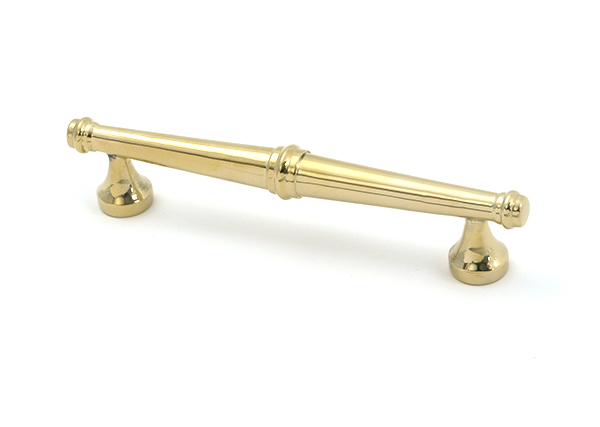 Polished Brass Regency Pull Handle - Small