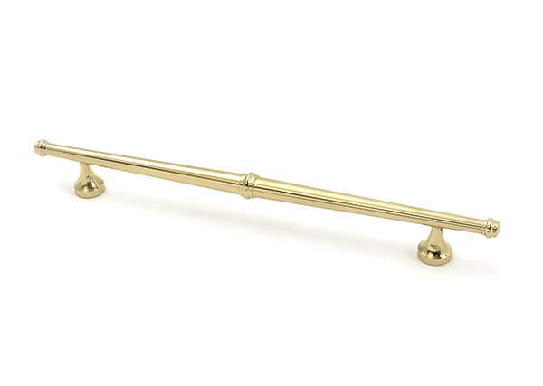 Polished Brass Regency Pull Handle - Large