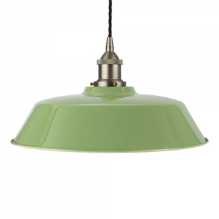 Mint Green Chancery Painted Pendant Light