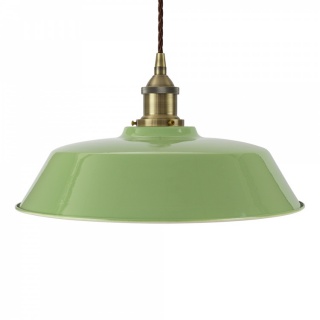 Mint Green Chancery Painted Pendant Light