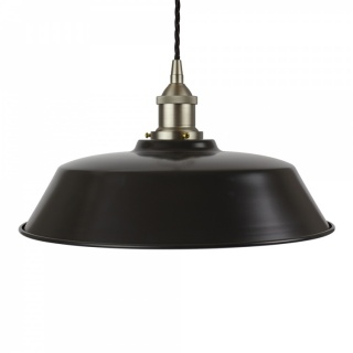 Matt Black Chancery Painted Pendant Light