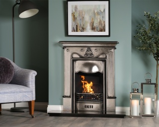 Carron Tulip Cast Iron Fireplace