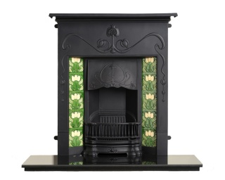 Carron Valentine Cast Iron Fireplace