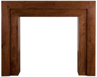 Vermont Wooden Fireplace Surround