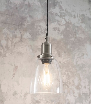 Trio Of Hoxton Domed Pendant Light