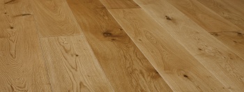 Rustic Lacquered Oak Engineered Flooring