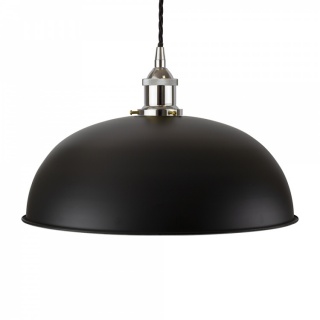 Matt Black Worcester Painted Pendant Light