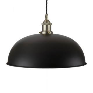 Matt Black Worcester Painted Pendant Light