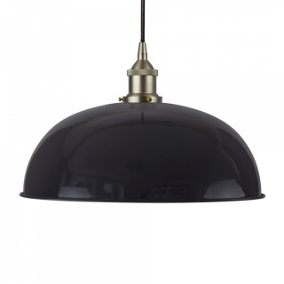 Navy Blue Worcester Painted Pendant Light