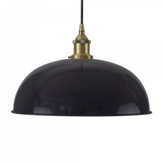 Navy Blue Worcester Painted Pendant Light